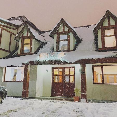Oikos Hotell Ushuaia Exteriör bild