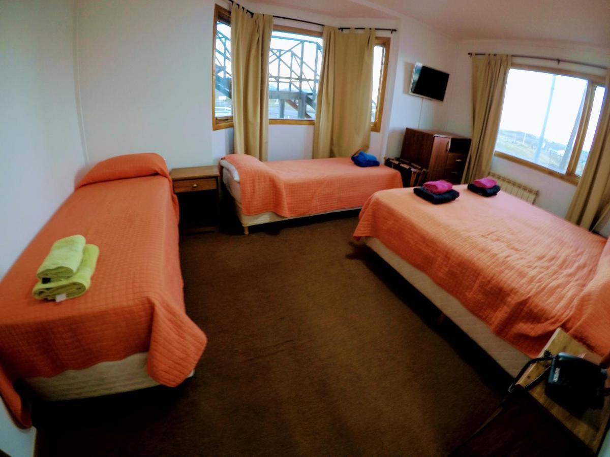 Oikos Hotell Ushuaia Exteriör bild