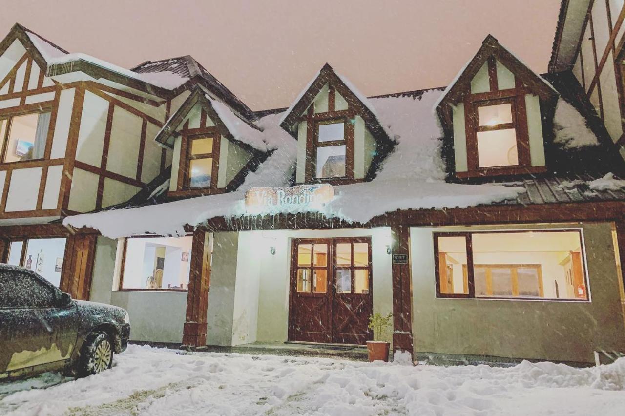 Oikos Hotell Ushuaia Exteriör bild