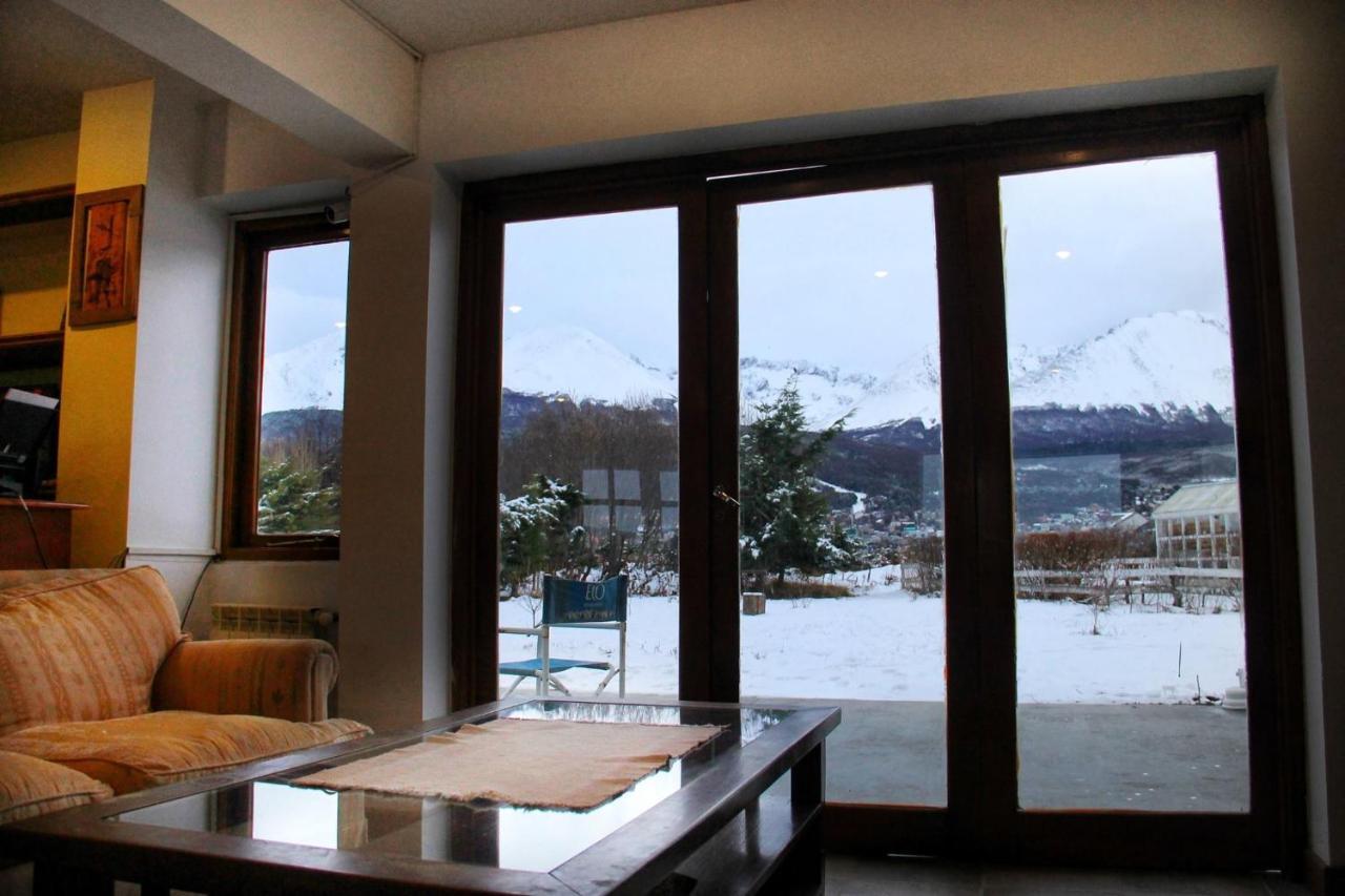 Oikos Hotell Ushuaia Exteriör bild