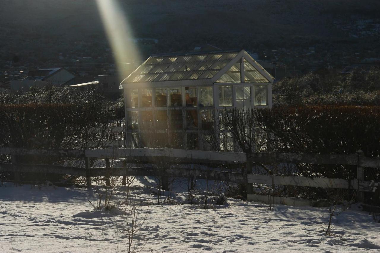 Oikos Hotell Ushuaia Exteriör bild