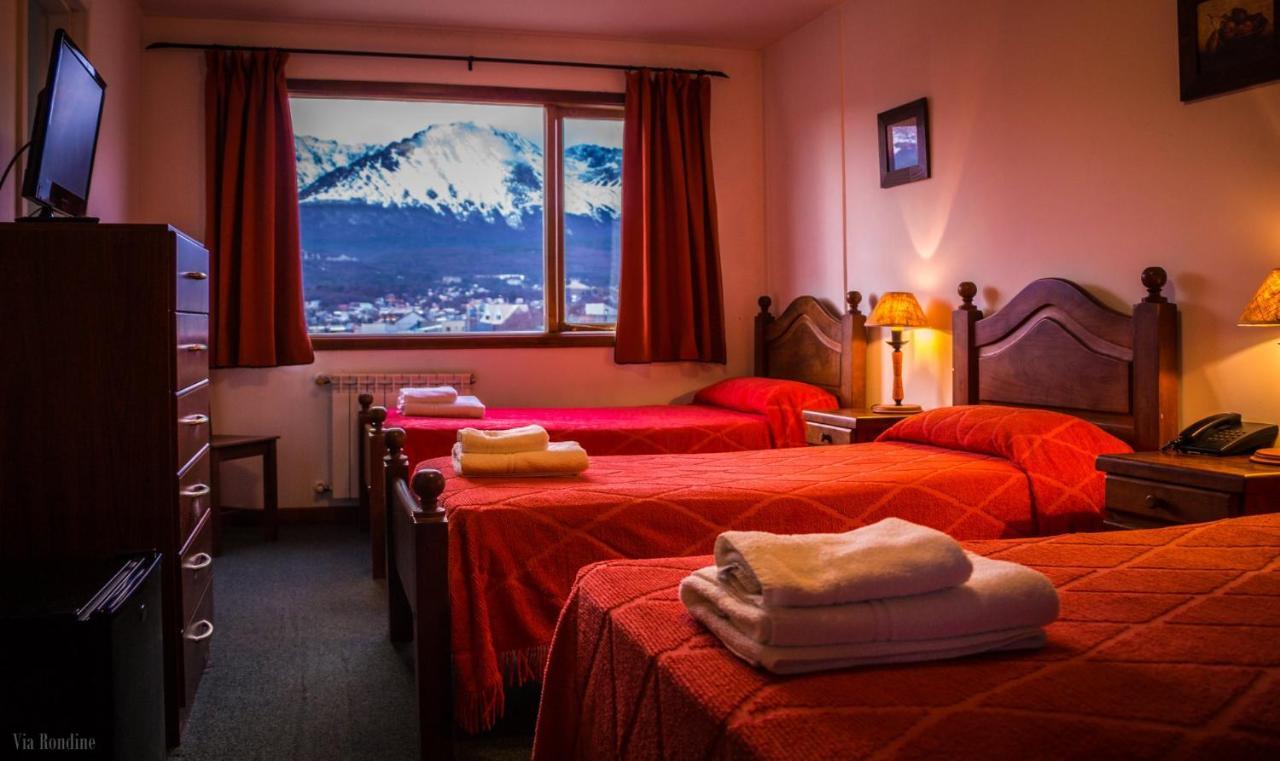 Oikos Hotell Ushuaia Exteriör bild