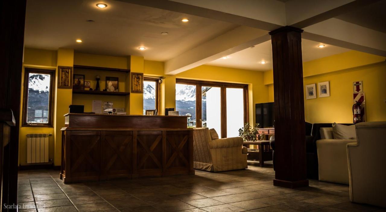 Oikos Hotell Ushuaia Exteriör bild