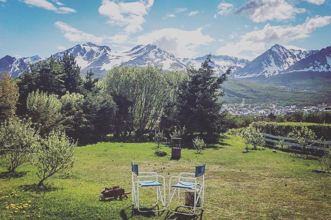 Oikos Hotell Ushuaia Exteriör bild