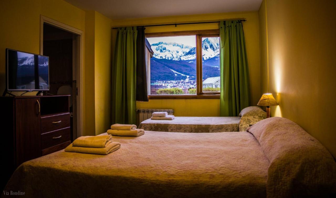 Oikos Hotell Ushuaia Exteriör bild