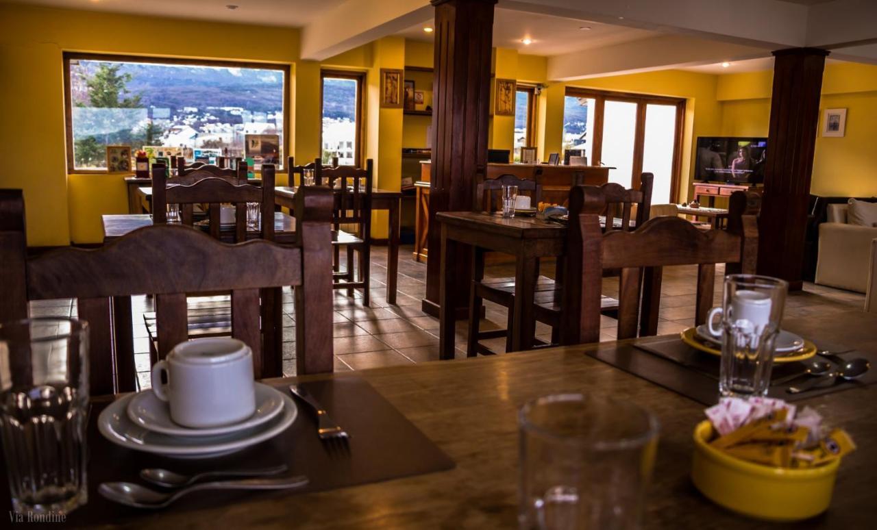 Oikos Hotell Ushuaia Exteriör bild