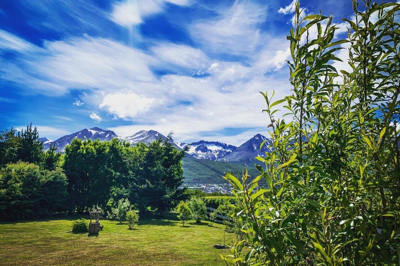 Oikos Hotell Ushuaia Exteriör bild