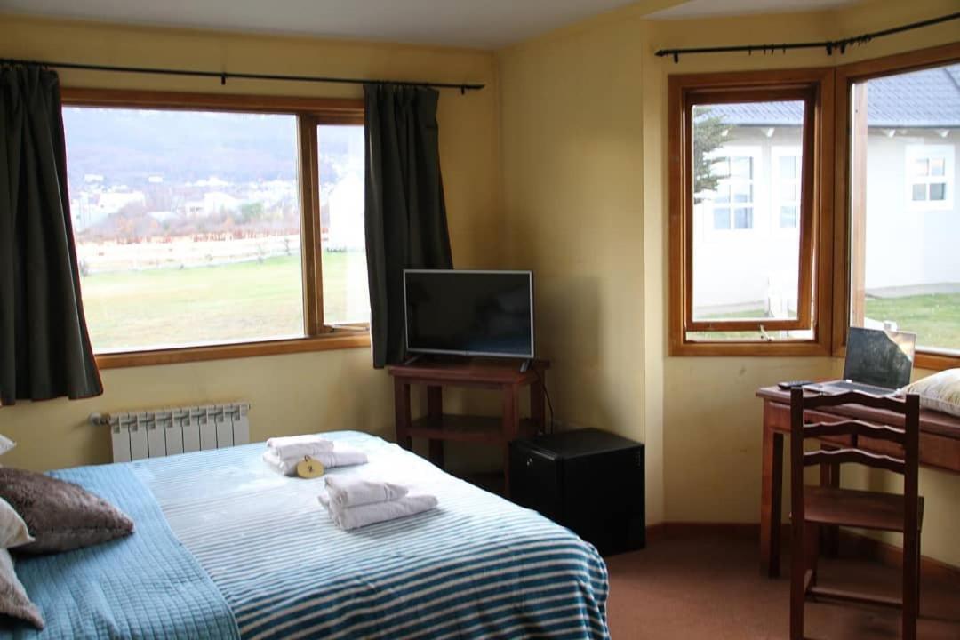 Oikos Hotell Ushuaia Exteriör bild
