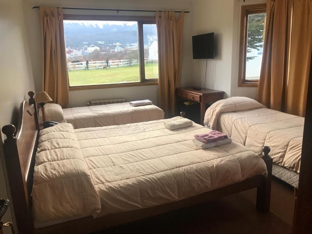 Oikos Hotell Ushuaia Exteriör bild